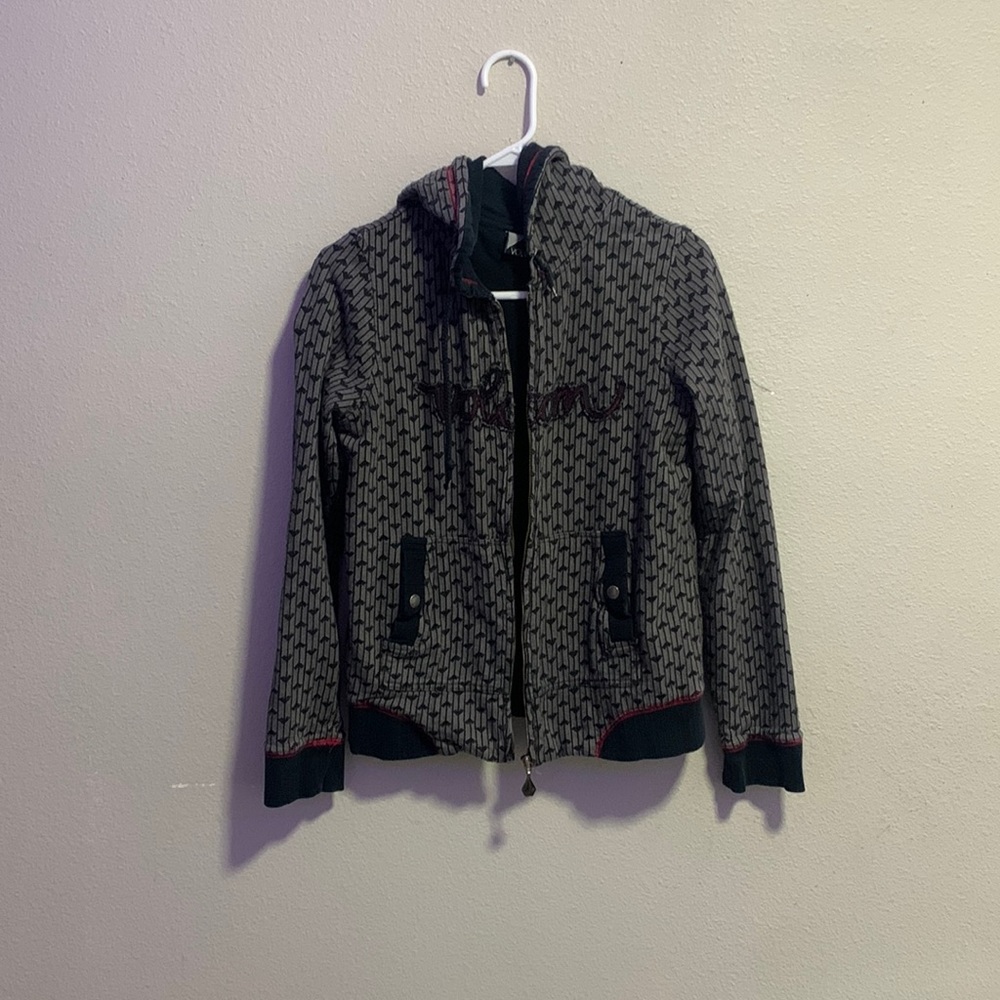 volcom womens zip up